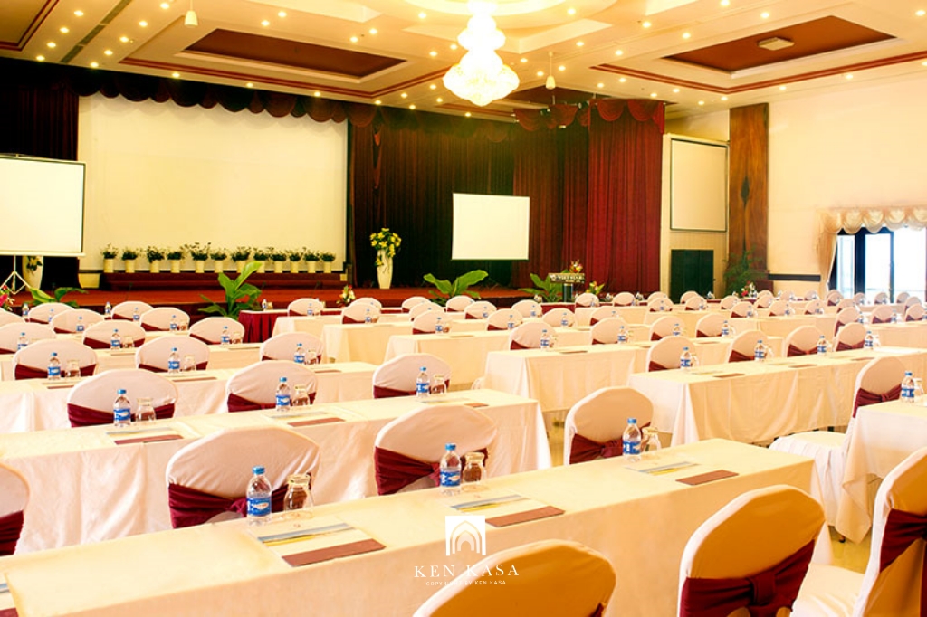 Phòng hội nghị của VietStar Resort & Spa
